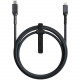 Кабель Nomad Kevlar USB-С - Lightning 1.5 м, цвет Черный (NM01912000)