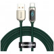 Кабель Baseus Display Fast Charging Data Cable USB Type-C 5A 2 м, цвет Зеленый (CATSK-A06)