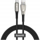Кабель Baseus Water Drop-shaped Lamp Super Charge Cable USB to Type-C 66W 2 м, цвет Черный (CATSD-N01)