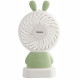 Портативный вентилятор Baseus Exquisite rabbit Fan, цвет Зеленый (CXRAB-06)
