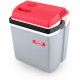 Термоэлектрический контейнер охлаждения Ezetil E 21 12V 19.6 л, цвет Красный/Серый (10775036)