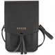 Сумка Guess Wallet Bag Saffiano look для смартфонов до 7", цвет Черный (GUWBSSABK)