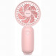 Мини-вентилятор Baseus Firefly mini fan, цвет Розовый (CXYHC-04)