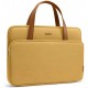 Чехол-сумка Tomtoc Premuim Laptop Handbag H21 для ноутбуков 13.3-14.4", цвет Желтый (H21-C01Y01)