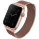 Ремешок Uniq Dante Strap Steel для Apple Watch 38/40/41 мм, цвет "Розовое золото" (40MM-DANRGD)