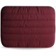 Чехол Bustha Puffer Sleeve Nylo/Leather для MacBook Pro 15/Pro 16, цвет Темно-бордовый (Maroon) (BST755245)