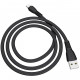 Кабель Hoco X40 Noah Lightning Flexible&Duradle Charging Data Cable 1 м, цвет Черный