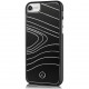 Чехол Mercedes Organic III Hard Brushed Aluminium для iPhone 7/8/SE 2020, цвет Черный (MEHCP7OLBRBK)