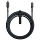Кабель Nomad Kevlar USB-С - Lightning 3 м, цвет Черный (NM01A11000)