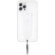 Чехол Uniq HELDRO + Band DE Anti-microbial для iPhone 12/12 Pro, Прозрачный Frost (IP6.1HYB(2020)-HELFRO)