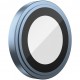 Защитное стекло Blueo Camera ARMOR lens (алюмин. кромка, 2 шт) 0.26 мм для камеры iPhone 11/12/12 mini, цвет Синий (NPB28-11-BLU)