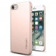 Чехол Spigen Thin Fit для iPhone 7/8, цвет "Розовое золото" (042CS20429)