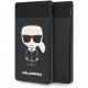 Портативный аккумулятор Karl Lagerfeld Iconic Karl 4000 мАч, цвет Черный (KLPB4KFKIKBK)