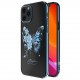 Чехол Butterfly для iPhone 12/12 Pro, цвет Синий (6959003589989)