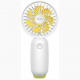 Мини-вентилятор Baseus Firefly mini fan, цвет Белый (CXYHC-02)