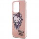 Чехол Hello Kitty PC/TPU Graffiti Guitar Hard для iPhone 15 Pro Max, цвет Розовый (HKHCP15XHDGPGP)