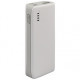 Портативный аккумулятор NewGrade Power bank 4400 мАч, цвет Белый/Серый (HD-029B-GR)
