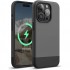 Чехол Elago GLIDE (tpu+pc) (MagSafe) для iPhone 15 Pro Max, цвет Темно-серый/Черный (ES15MSGL67PRO-DGYBK)