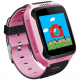 Умные детские часы Smart Baby Watch Q528, цвет Розовый (BT017091)