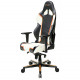 Компьютерное кресло DXRacer OH/RH110/NWO, цвет Черный/Белый/Оранжевый (OH/RH110/NWO)