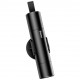 Автомобильный молоток Baseus Sharp Tool Safety Hammer, цвет Черный (CRSFH-0G)