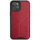Чехол Uniq Transforma MagSafe для iPhone 13, цвет Красный (IP6.1HYB(2021)-TRSFMRED)