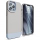 Чехол Elago Glide для iPhone 13 Pro Max, цвет "Камень"/Голубой (ES13GL67-STLBL)
