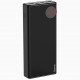 Портативный аккумулятор Baseus Mulight PD3.0 Quick Charge Powerbank 20000 мАч​, цвет Черный (PPALL-MY01)