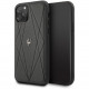 Чехол Maserati Granlusso Milano Hard Leather для iPhone 11 Pro, цвет Черный (MASPIHCN58BK)