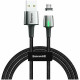 Магнитный кабель Baseus Zinc Magnetic Cable USB - Micro USB 1.5 A 2 м, цвет Черный (CAMXC-B01)