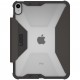 Чехол Urban Armor Gear (UAG) Plyo Series для iPad 10.9” (10th Gen 2022), цвет Черный/Прозрачный (Ice/Black) (123392114043)