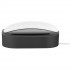 Док-станция Uniq Magic Mouse NOVA silicone charging dock для Apple, цвет Темно-серый (NOVA-DARKGREY)