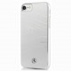 Чехол Mercedes Organic III Hard Brushed Aluminium для iPhone 7/8/SE 2020, цвет Серебристый (MEHCP7OLBRSI)