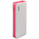 Портативный аккумулятор NewGrade Power bank 4400 мАч, цвет Белый/Розовый (HD-029B-PK)