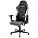 Компьютерное кресло DXRacer OH/DF73/NW, цвет Черный/Белый (OH/DF73/NW)