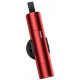 Автомобильный молоток Baseus Sharp Tool Safety Hammer, цвет Красный (CRSFH-09)
