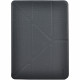 Чехол Uniq Transforma Rigor для iPad Mini 4/5 с отсеком для стилуса, цвет Черный (PDM5GAR-TRIGBLK)