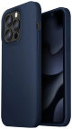 Чехол Uniq LINO для iPhone 13 Pro Max, цвет Синий (IP6.7HYB(2021)-LINOBLU)