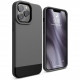 Чехол Elago Glide для iPhone 13 Pro Max, цвет Темно-серый/Черный (ES13GL67-DGYBK)