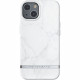 Чехол Richmond & Finch для iPhone 13, цвет "Белый мрамор" (White Marble) (R47036)