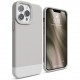 Чехол Elago Glide для iPhone 13 Pro Max, цвет "Камень"/Белый (ES13GL67-STWH)