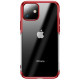 Чехол Baseus Glitter Case для iPhone 11, цвет Красный (WIAPIPH61S-DW09)