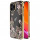 Чехол Butterfly для iPhone 12/12 Pro, цвет Розовый/Золотой (6959003589996)