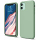 Чехол Elago Premium Silicone case для iPhone 11, цвет Светло-зеленый (ES11SC61-PGR)
