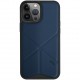 Чехол Uniq Transforma MagSafe для iPhone 14 Pro Max, цвет Синий (Blue) (IP6.7PM(2022)-TRSFMBLU)