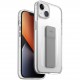 Чехол Uniq Heldro Mount + Band для iPhone 14, цвет Прозрачный (Clear) (IP6.1(2022)-HELMCLR)