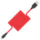 Кабель Hoco X21 Lightning 100 см, цвет Красный