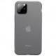 Чехол Baseus Jelly Liguid Silica Gel для iPhone 11 Pro, цвет Черный (WIAPIPH58S-GD01)