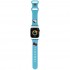 Ремешок Hello Kitty Liquid silicone Kitty Head для Apple Watch 41/40/38 mm, цвет Синий (HKAWMSCHBLB)