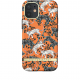 Чехол Richmond & Finch FW20 для iPhone 12 mini, цвет "Оранжевый леопард" (Orange Leopard) (R42984)
